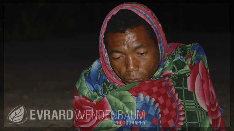 Tody, un habitant du village du Beronono